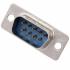 DB 9 Connector Male Straight